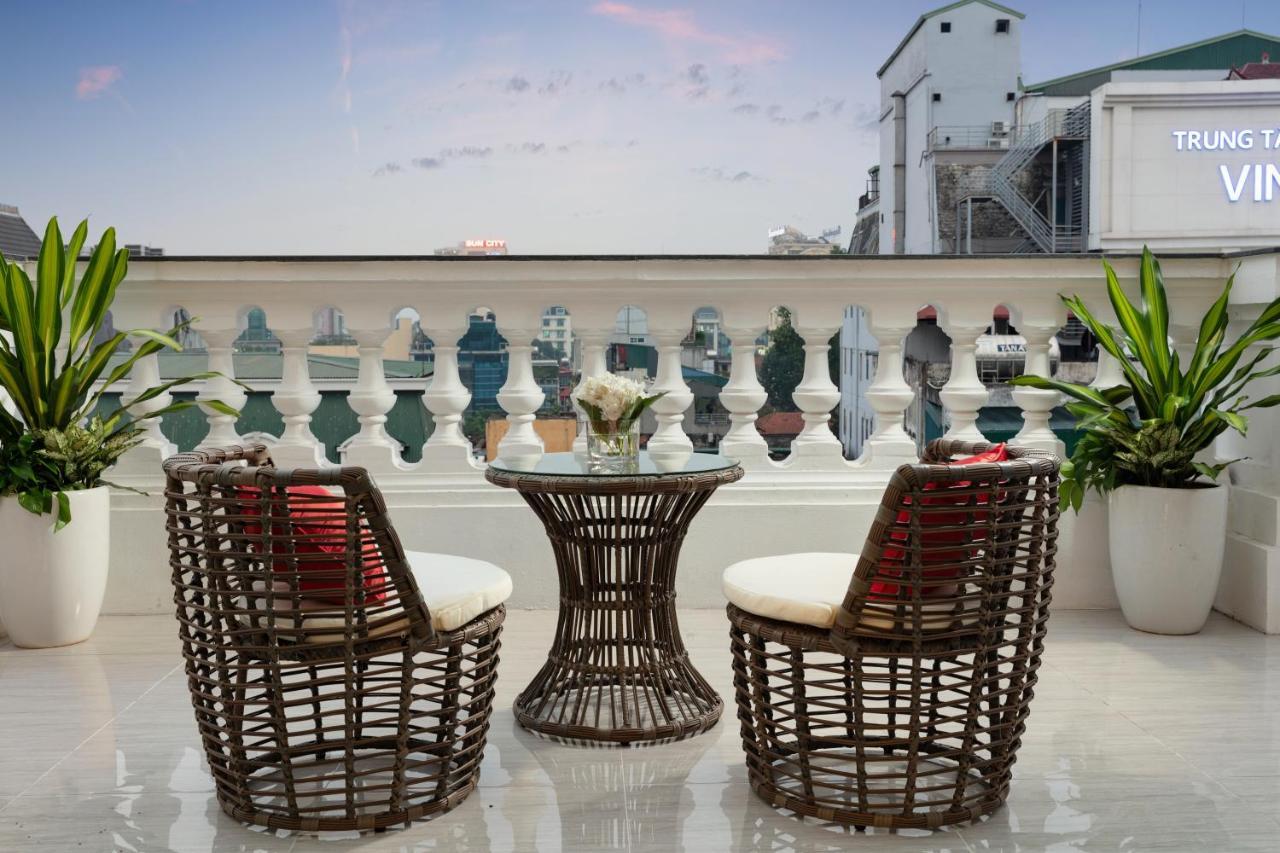 Minasi Hanoioi Lakeside Hotel Ngoại thất bức ảnh