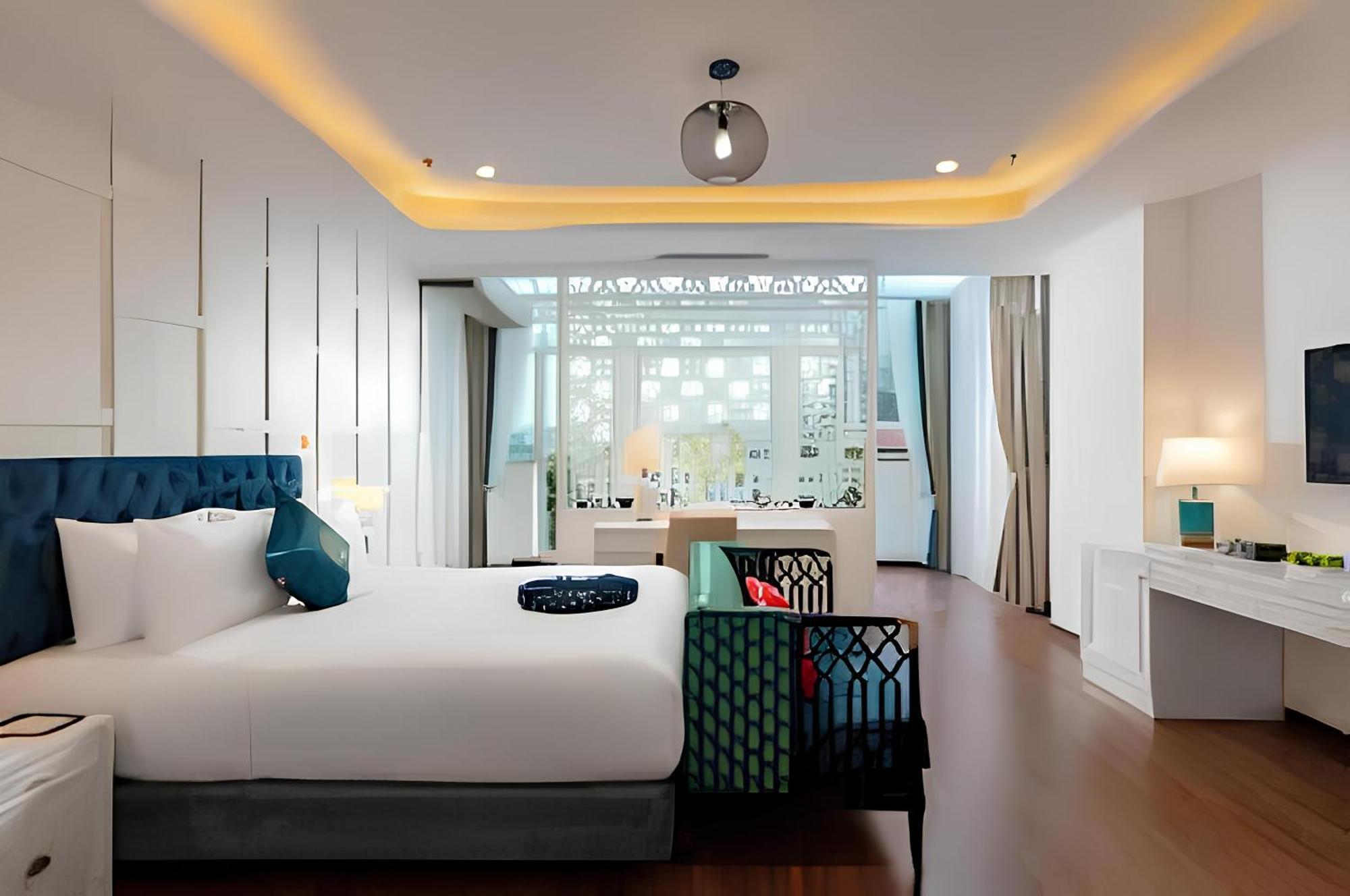Minasi Hanoioi Lakeside Hotel Ngoại thất bức ảnh