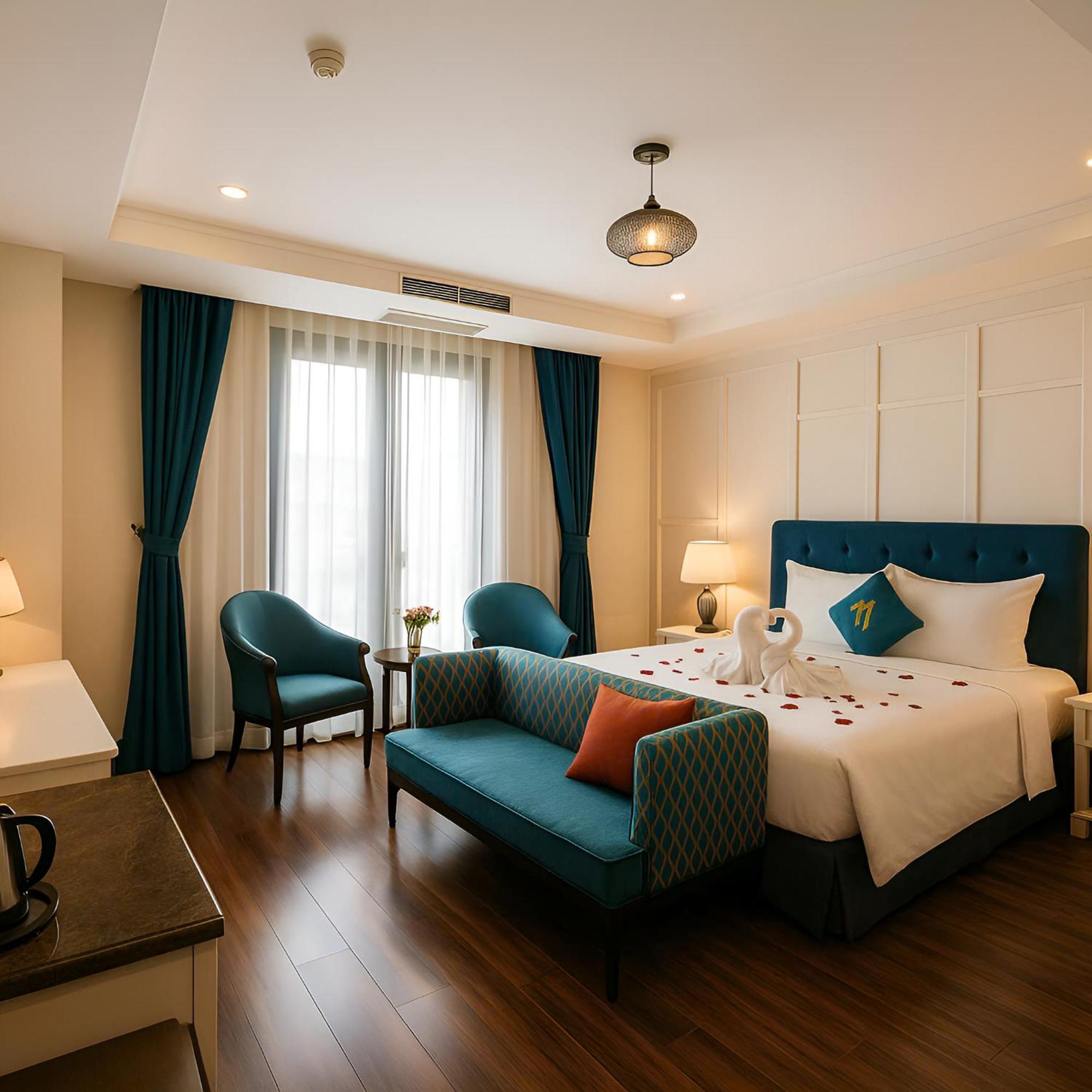 Minasi Hanoioi Lakeside Hotel Ngoại thất bức ảnh