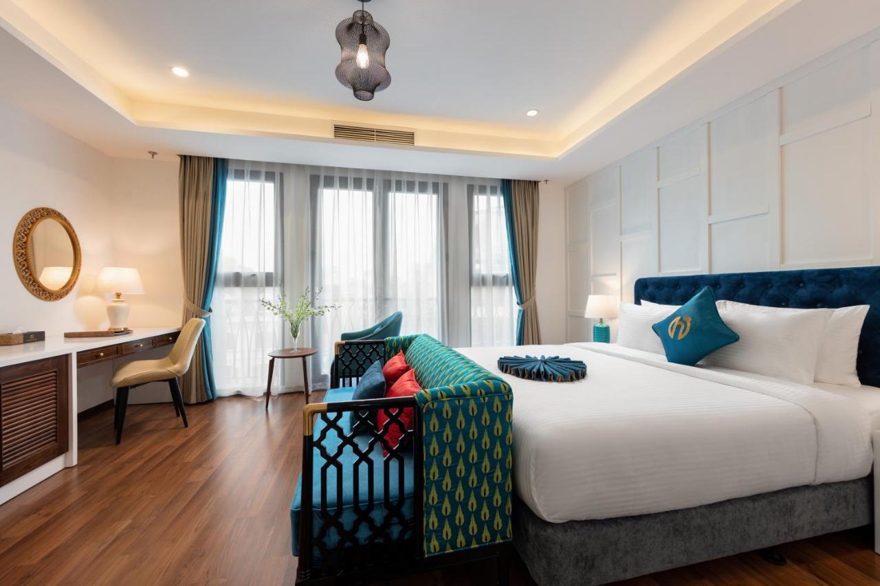 Minasi Hanoioi Lakeside Hotel Ngoại thất bức ảnh