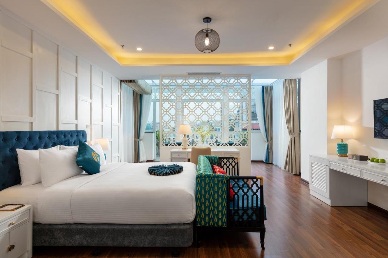 Minasi Hanoioi Lakeside Hotel Ngoại thất bức ảnh