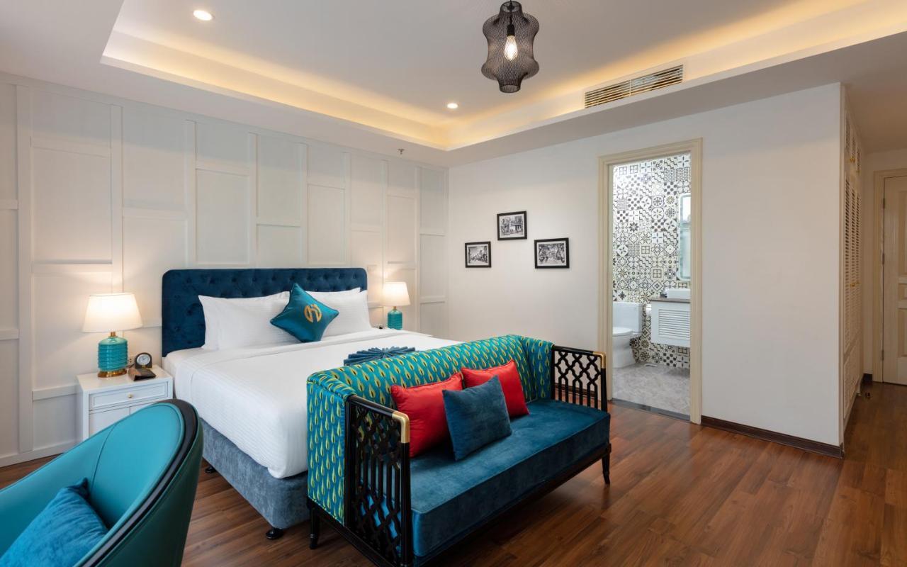 Minasi Hanoioi Lakeside Hotel Ngoại thất bức ảnh